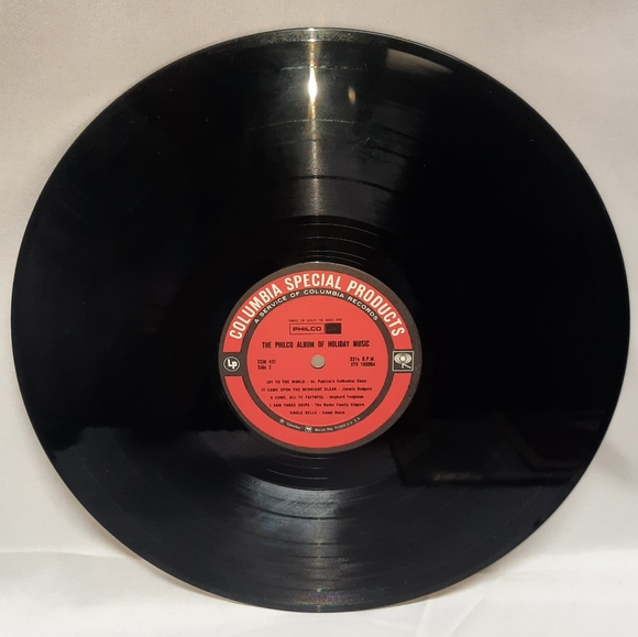 Rare 1966 The Philco Album Of Holiday Music Limited Edition - Picture 10 of 12